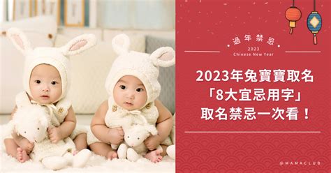 適合兔子的名字|百年一遇的金兔年！2023年兔寶寶取名禁忌，「8大宜。